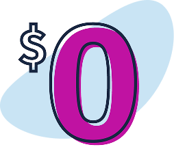 $0 icon.