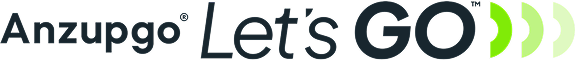 Anzupgo Let's Go logo